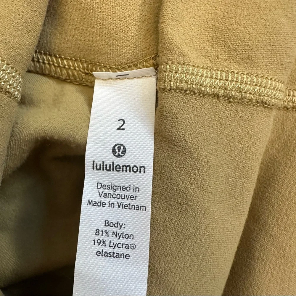 lululemon athletica great waist
